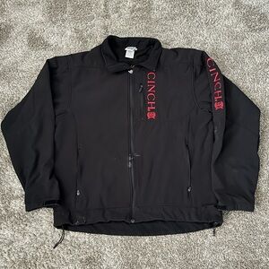 Cinch Men Bonded Jacket Full Zip Size XL